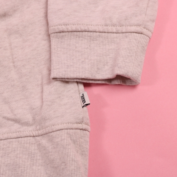 Vans Tangled Pressed Floral Hoodie, Size Womens L Oatmeal Cottage Core Vibes - Picture 6 of 8